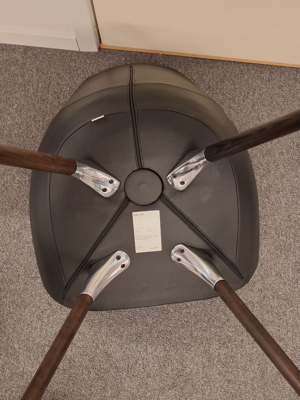 Lounge stol Fan 10H - 6043